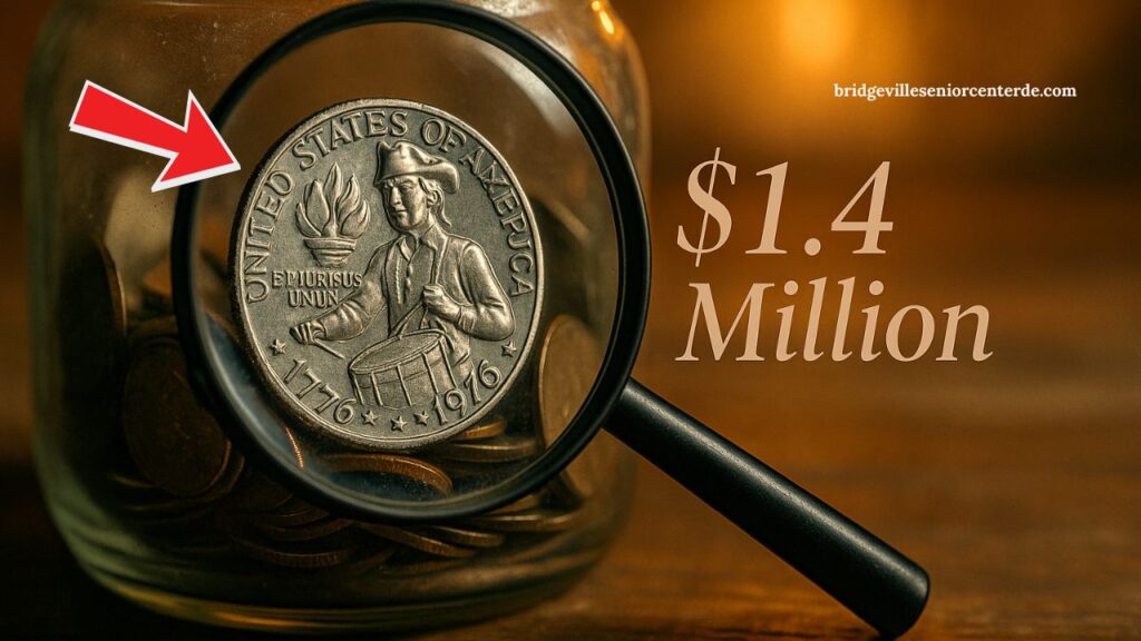Forgotten Bicentennial Quarter Found In Jar Fetches $1.4 Million – Could You Have One Too?