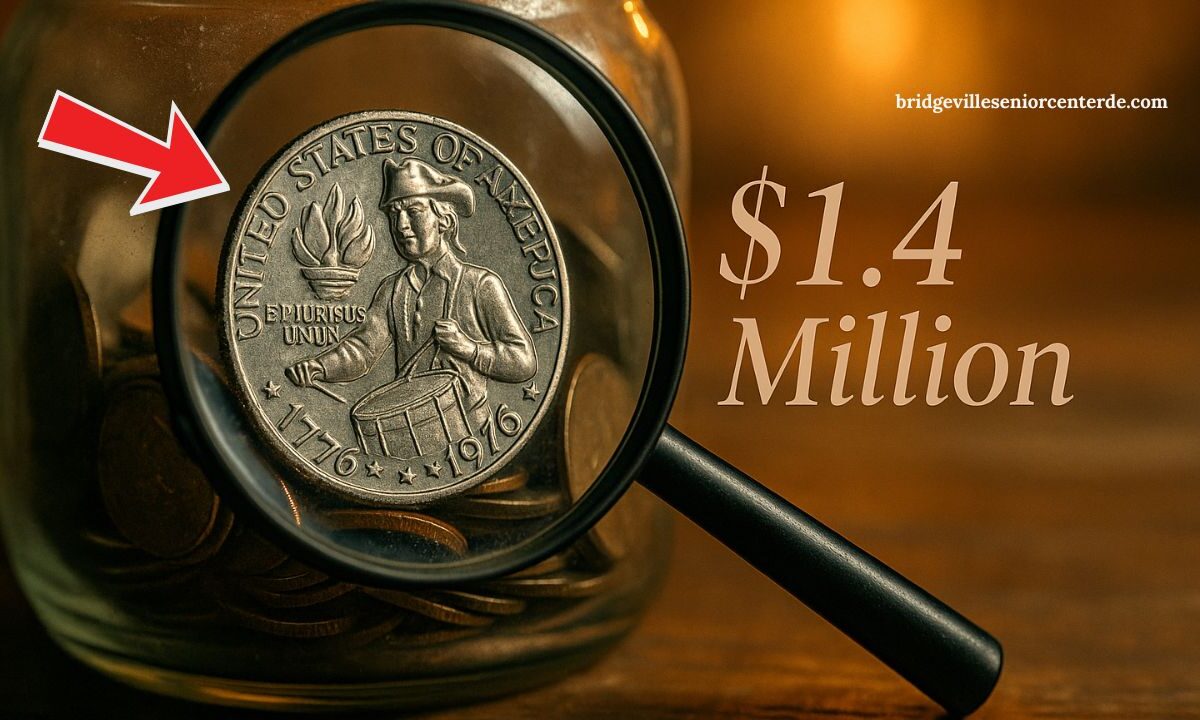 Forgotten Bicentennial Quarter Found In Jar Fetches $1.4 Million – Could You Have One Too?