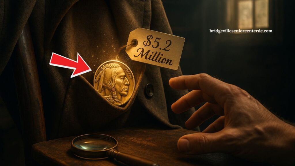 Found In A Coat Pocket - The $5.2 Million Buffalo Nickel Mystery