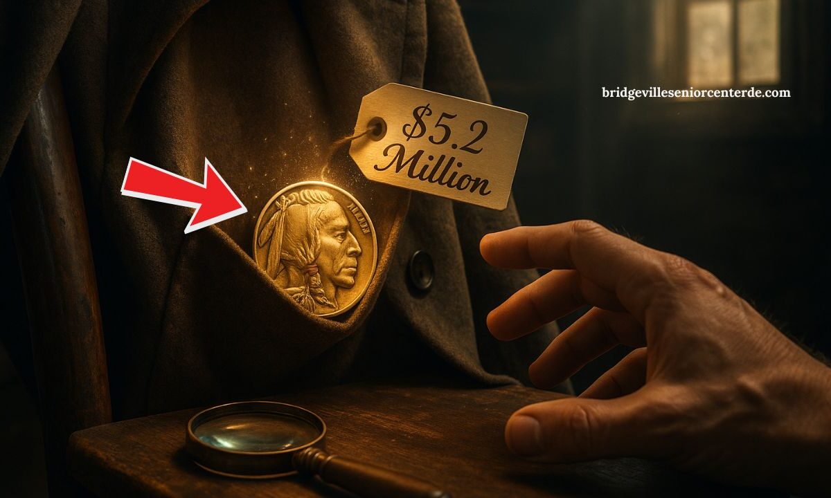 Found In A Coat Pocket - The $5.2 Million Buffalo Nickel Mystery