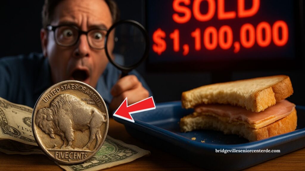 Found In Lunch Money - Dateless Buffalo Nickel Stuns Collectors With $1.1M Sale!