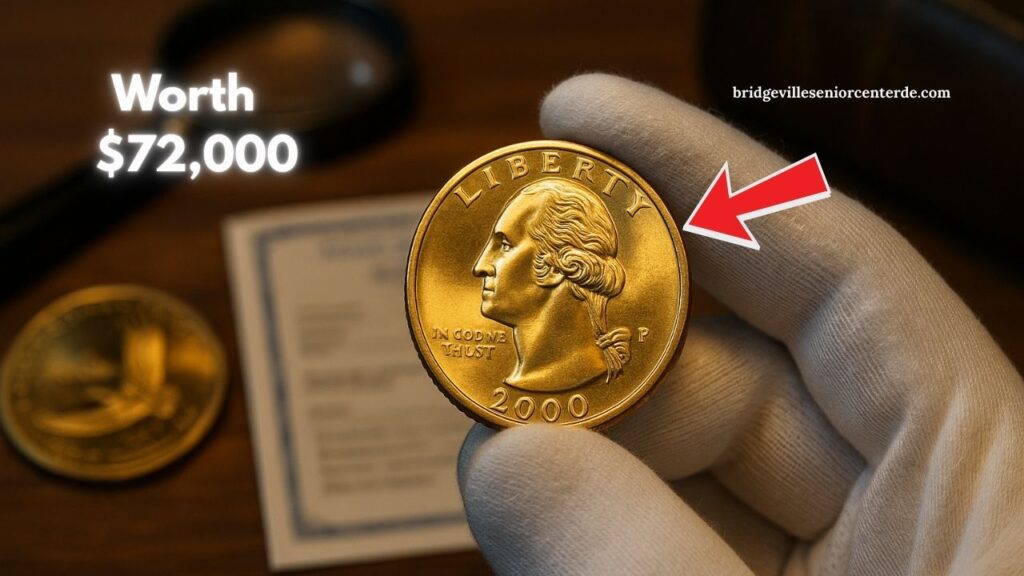 Is Your 2000-P Sacagawea Dollar Actually A $72,000 Mule Error? Here’s How To Tell