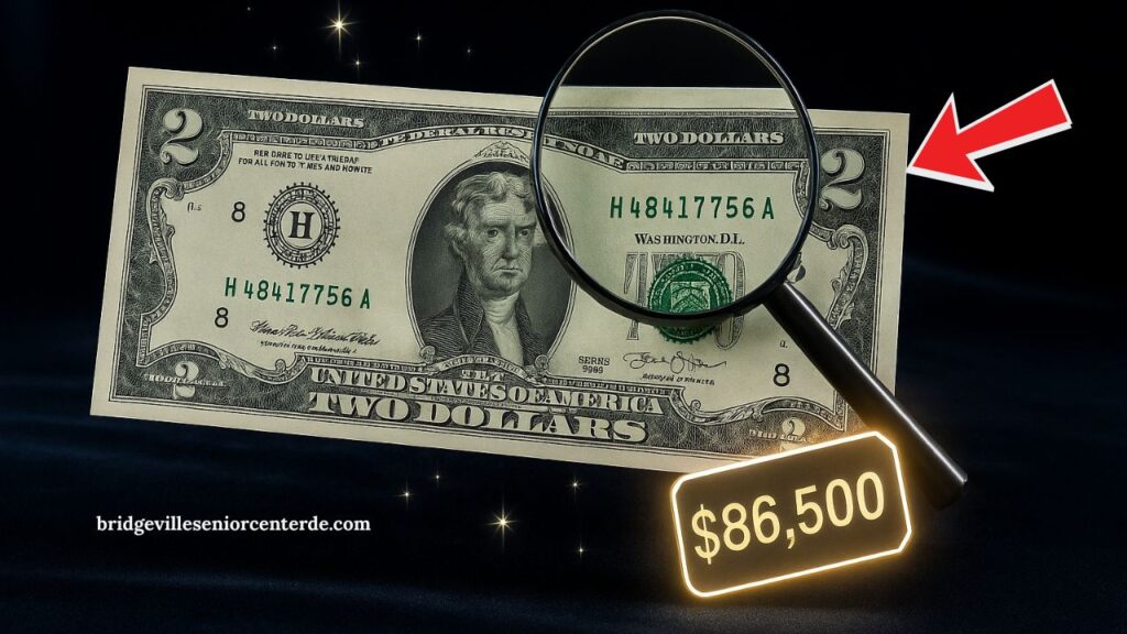 Rare $2 Bicentennial Bill With Misprint Still Circulating—Just Sold for $86,500!