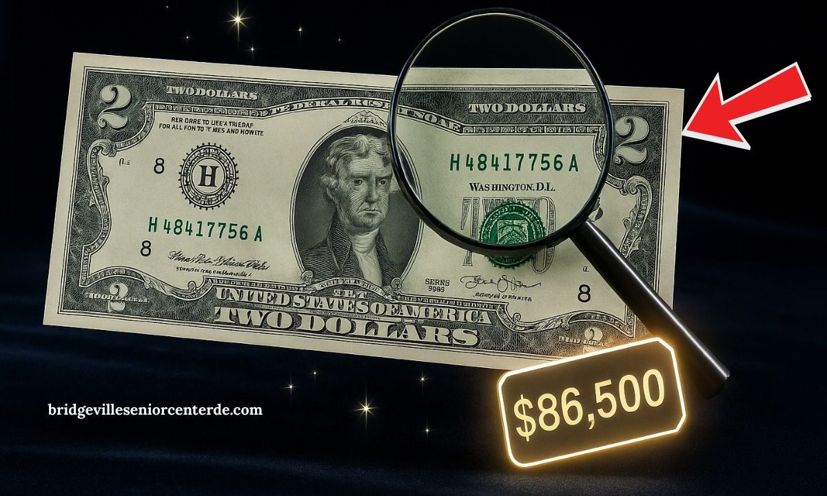 Rare $2 Bicentennial Bill With Misprint Still Circulating—Just Sold for $86,500!