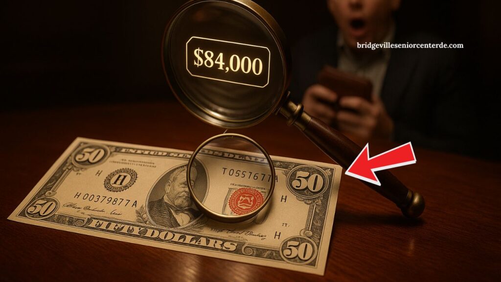 Rare $50 Bill Error With Upside-Down Seal Sells For $84,000 — Check Your Wallet!