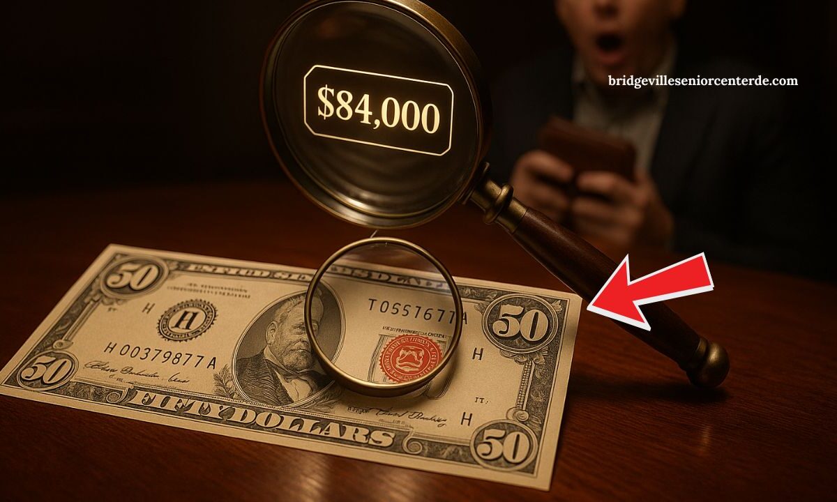 Rare $50 Bill Error With Upside-Down Seal Sells For $84,000 — Check Your Wallet!