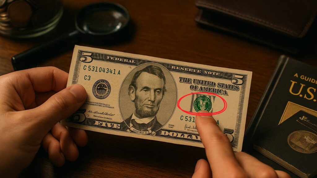 Spot Hidden Value: How to Identify a 1995 $5 Bill With an Inverted Seal in Your Wallet