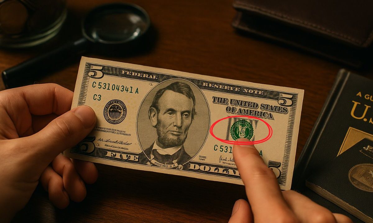 Spot Hidden Value: How to Identify a 1995 $5 Bill With an Inverted Seal in Your Wallet
