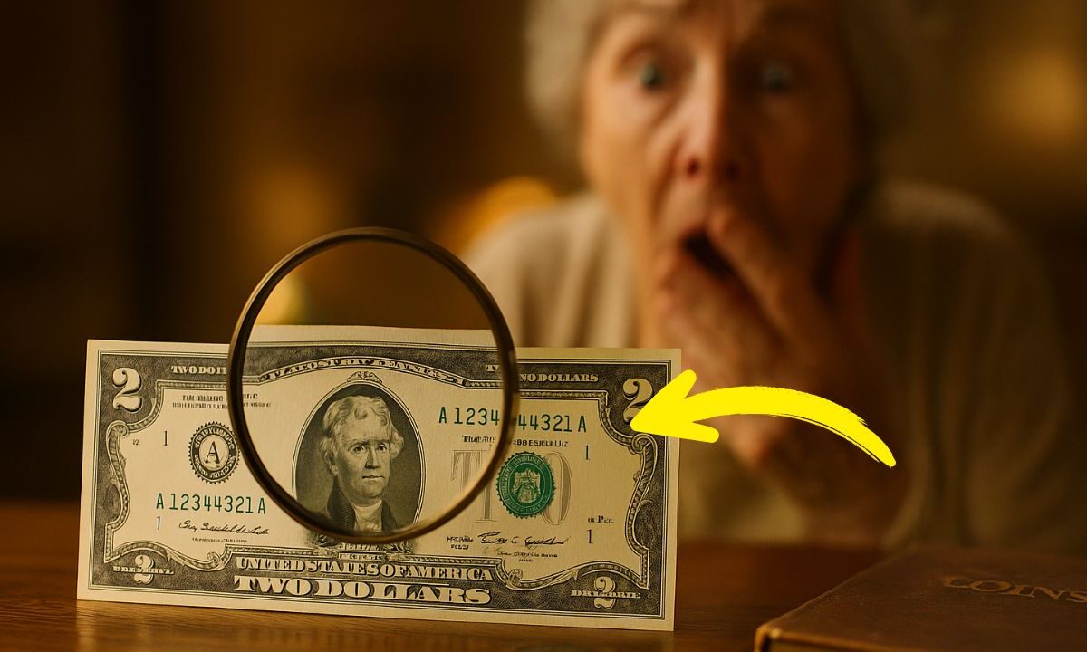 This $2 Bill With a Palindromic Serial Number Was Nearly Discarded — Now It’s Valued at Over $75,000