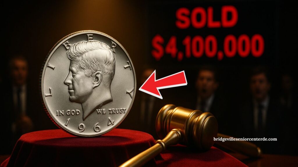 This Rare Kennedy Half Dollar With SMS Finish Just Shattered Records With A $4.1 Million Sale!