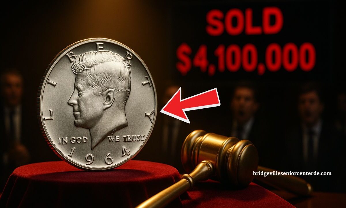 This Rare Kennedy Half Dollar With SMS Finish Just Shattered Records With A $4.1 Million Sale!