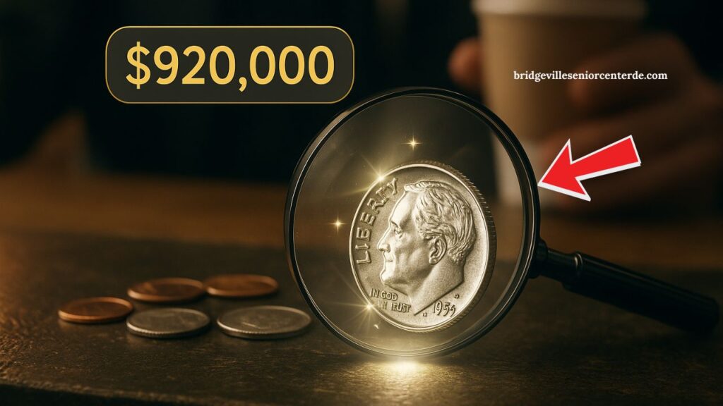 This Roosevelt Dime Is Worth $920,000 — And It Was Nearly Spent As Pocket Change!